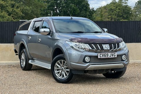 Mitsubishi L200 2019 69 Di-d