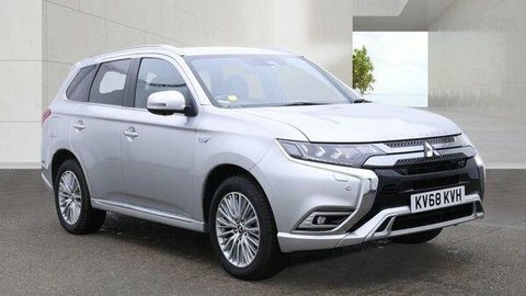 Mitsubishi Outlander 2018 68 Phev