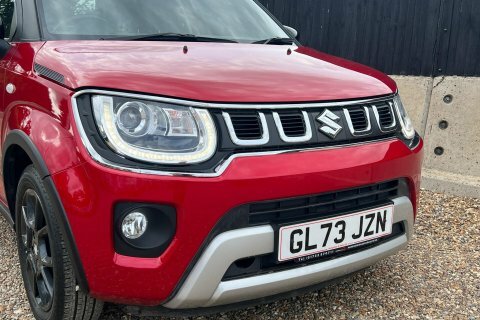 Suzuki Ignis Sz5 Dualjet Allgrip Mhev White #10