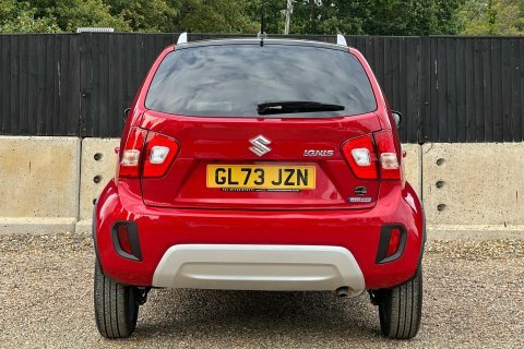 Suzuki Ignis Sz5 Dualjet Allgrip Mhev White #8