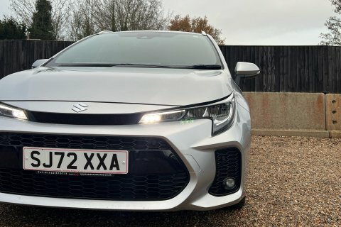 Suzuki Swace 1.8 Sz5 Cvt Brown #9