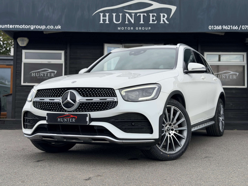 Mercedes-Benz GLC Class 4Matic Amg Line Premium 4Wd #3