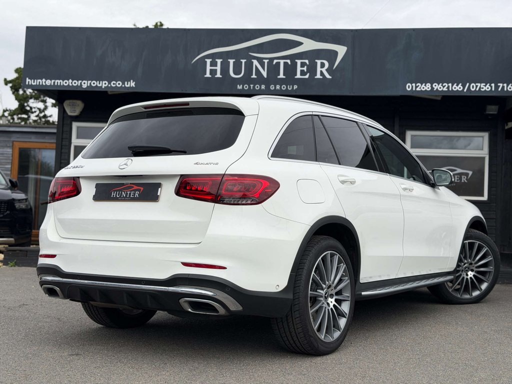 Mercedes-Benz GLC Class 4Matic Amg Line Premium 4Wd #5