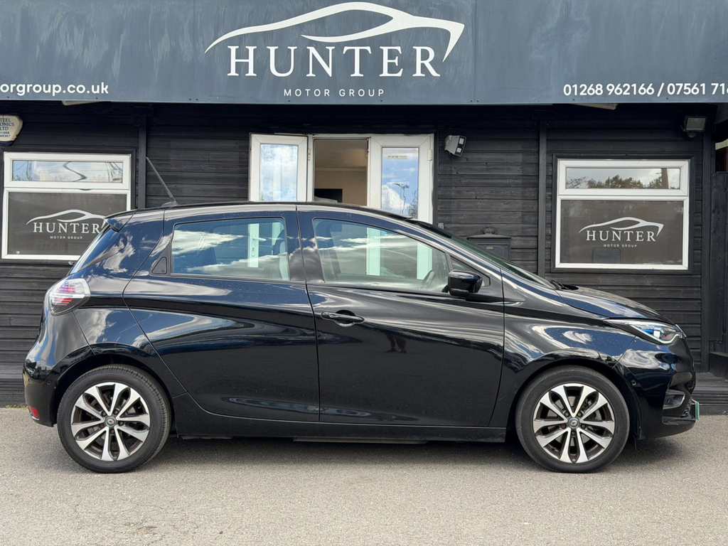 Renault Zoe Gt Rapid Charge Ev 50  #4