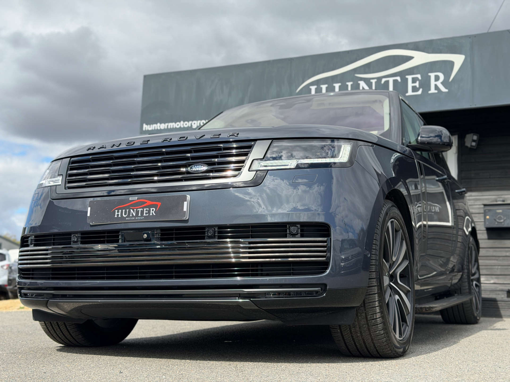 Land Rover Range Rover Rover Sv Phev 4Wd #6