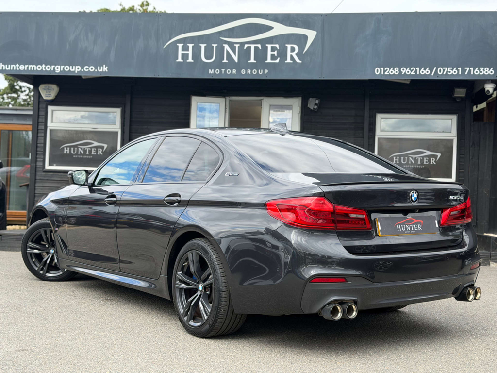BMW 5 Series 530E M Sport Grey #2