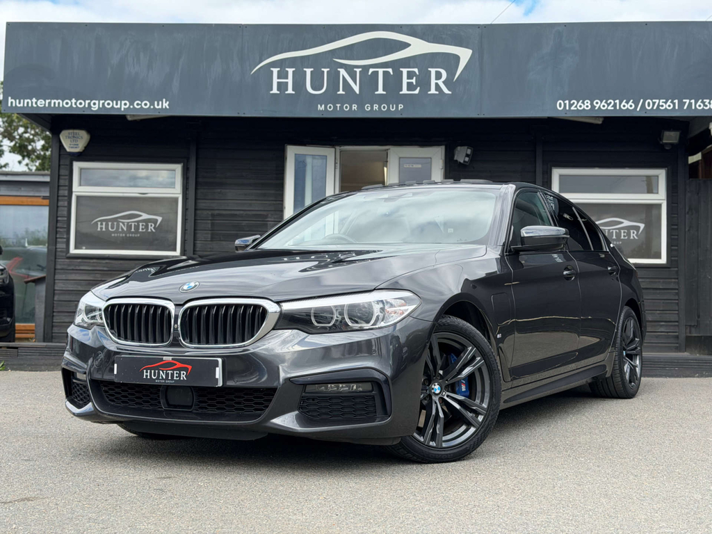 BMW 5 Series 530E M Sport Grey