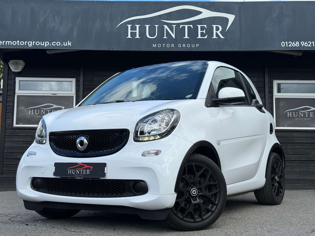 Smart Fortwo Prime Sport Premium T