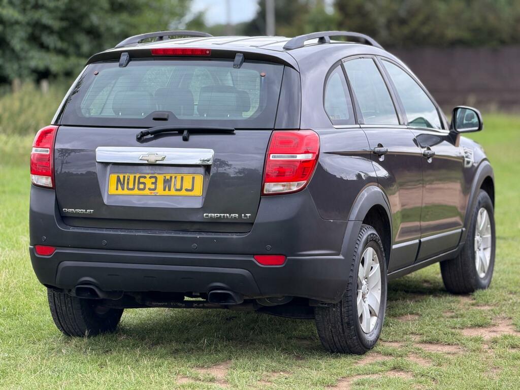 Chevrolet Captiva  Grey #15