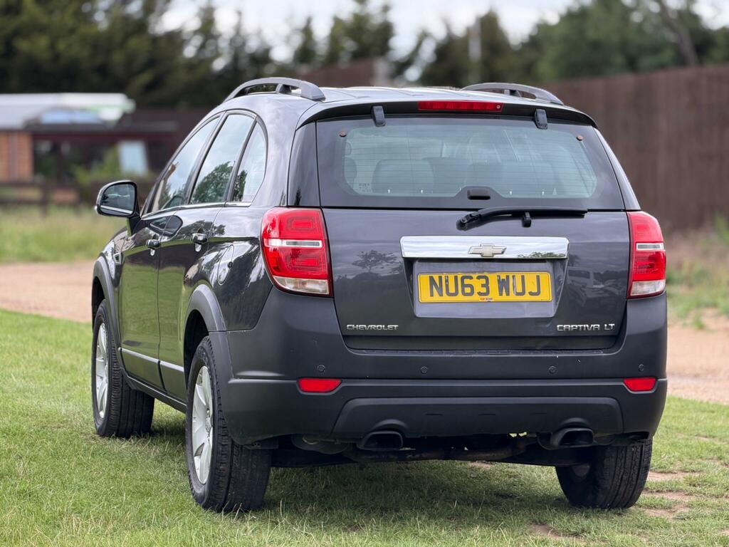 Chevrolet Captiva 2.2 Vcdi Lt 4Wd Euro 5 7 Seats Grey #4