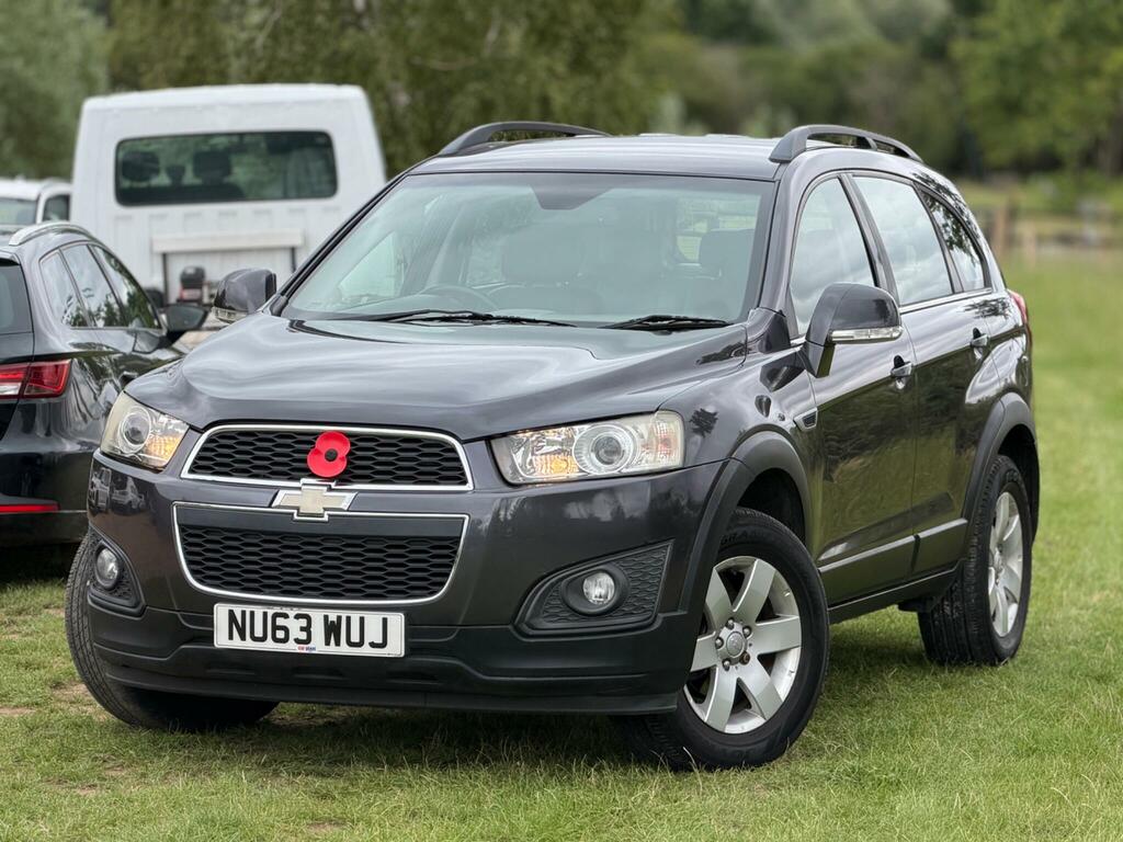 Chevrolet Captiva 2.2 Vcdi Lt 4Wd Euro 5 7 Seats Grey #3