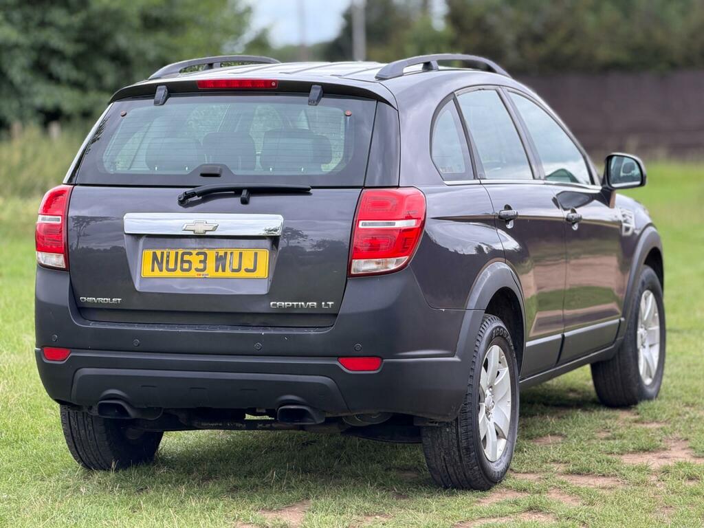 Chevrolet Captiva 2.2 Vcdi Lt 4Wd Euro 5 7 Seats Grey #5