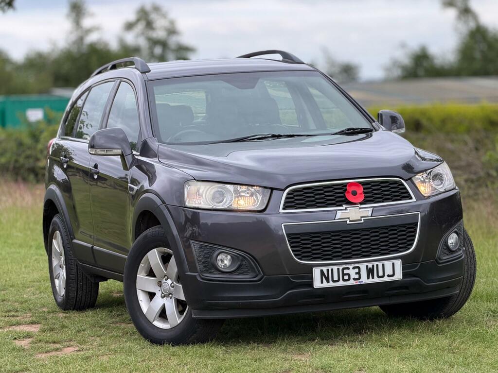 Chevrolet Captiva  Grey #21
