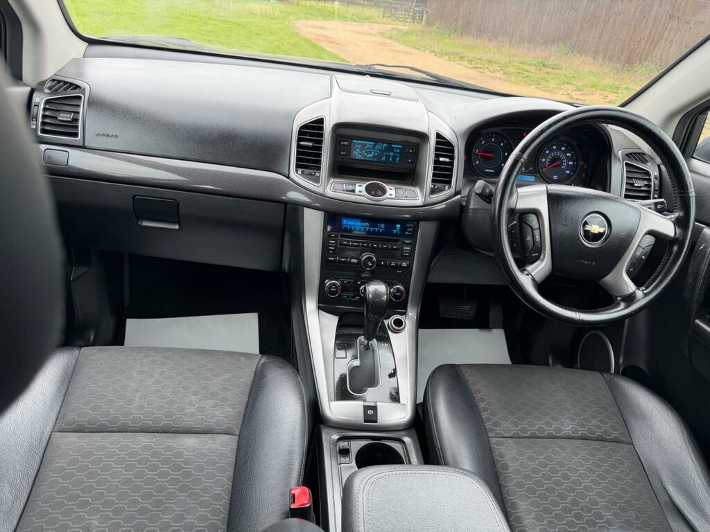 Chevrolet Captiva  Grey #19