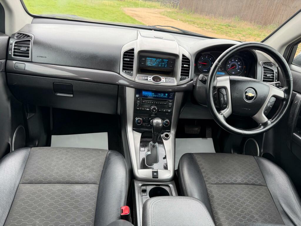 Chevrolet Captiva  Grey #18