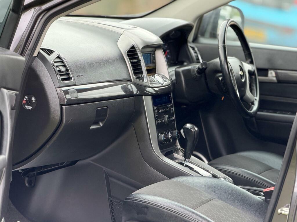 Chevrolet Captiva  Grey #13