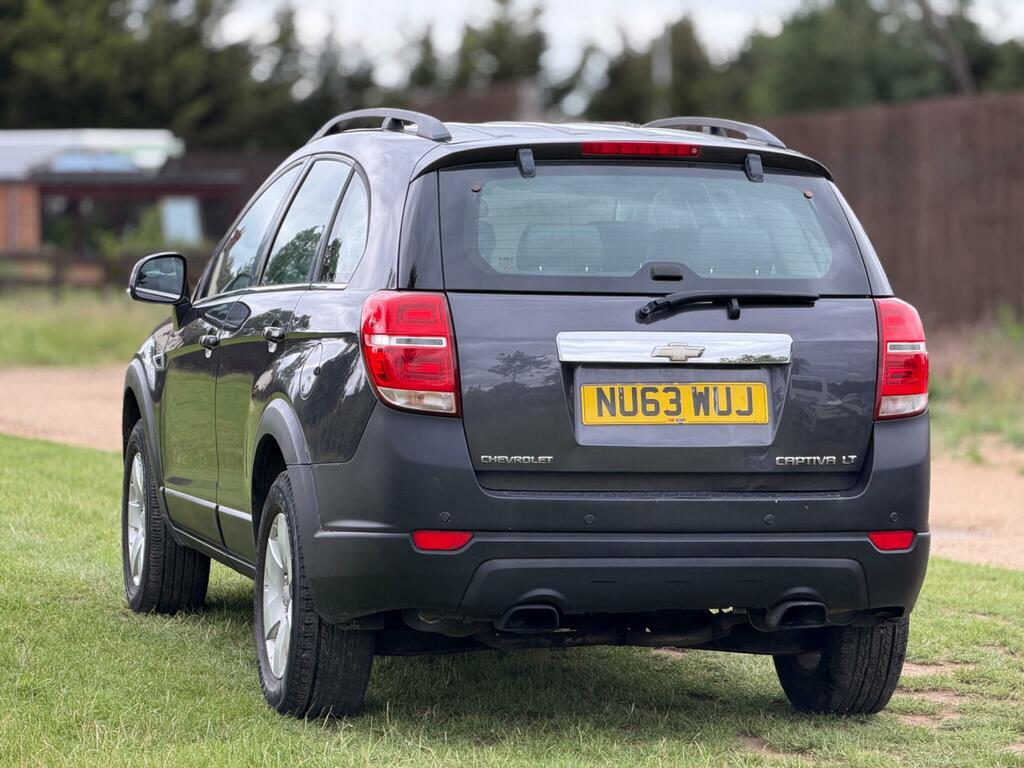 Chevrolet Captiva  Grey #14