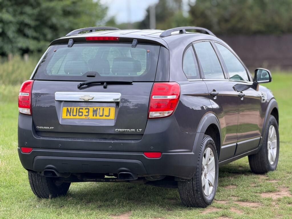 Chevrolet Captiva  Grey #17
