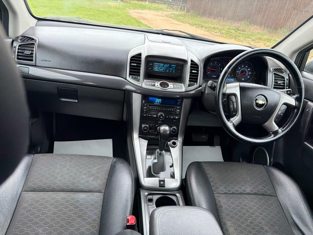 Chevrolet Captiva 2.2 Vcdi Lt 4Wd Euro 5 7 Seats Grey #6