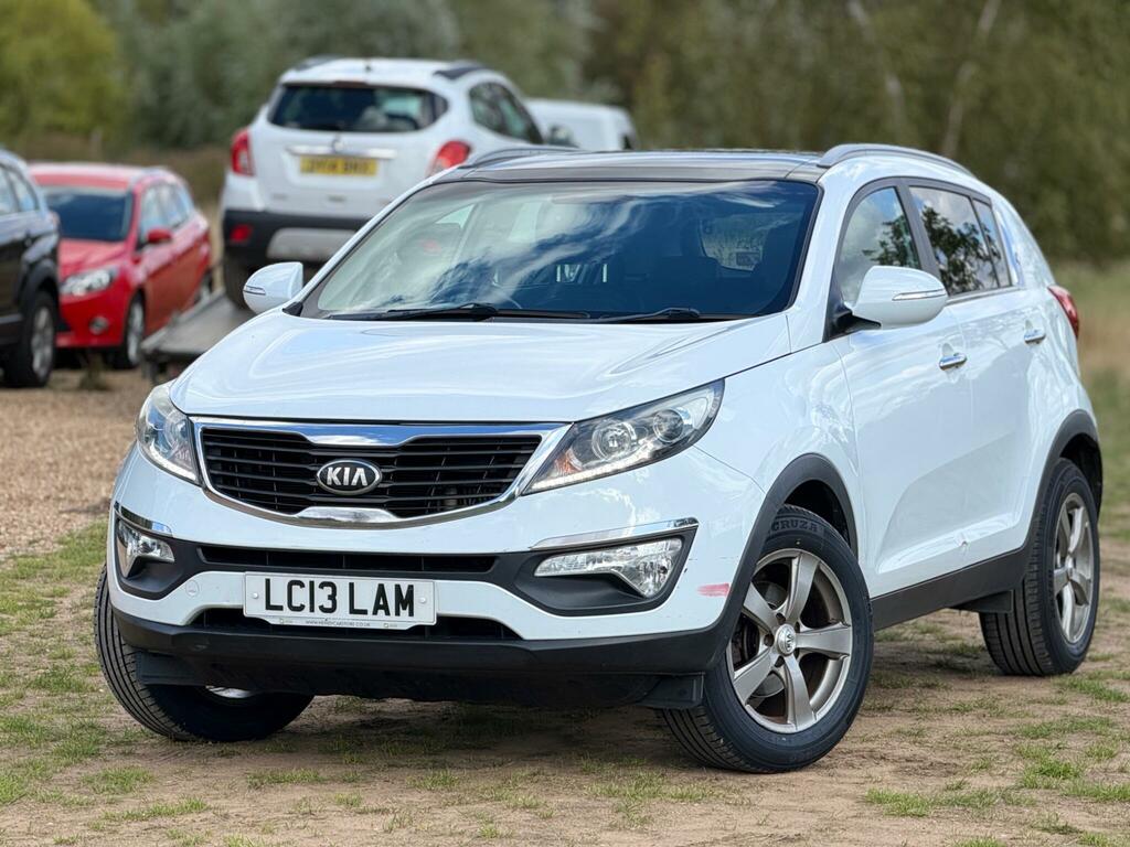 Kia Sportage White #3