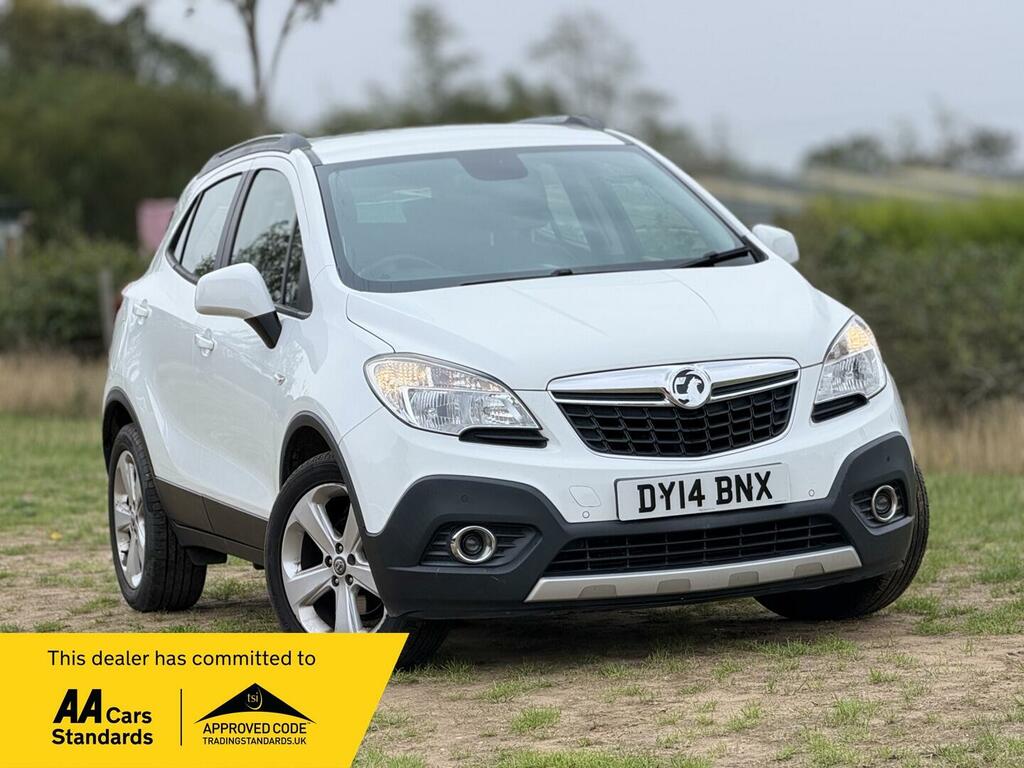 Vauxhall Mokka 1.4T Exclusiv 4Wd Euro 5 Ss White