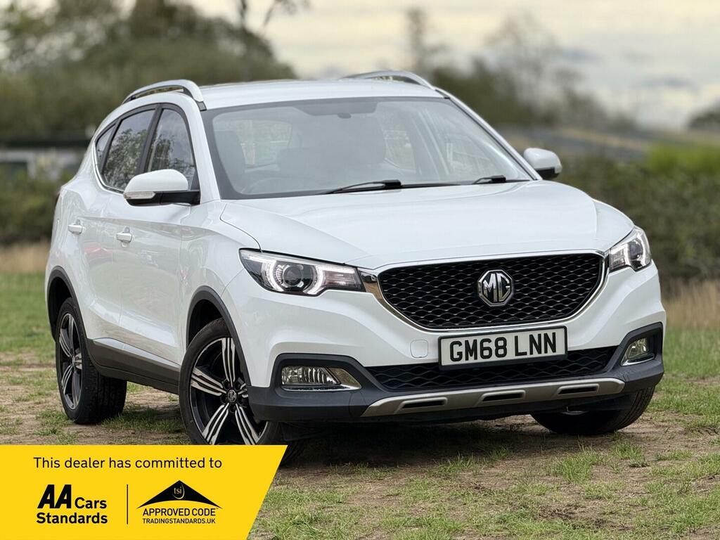 MG ZS 72.6Kwh Trophy Connect Long Range White #1