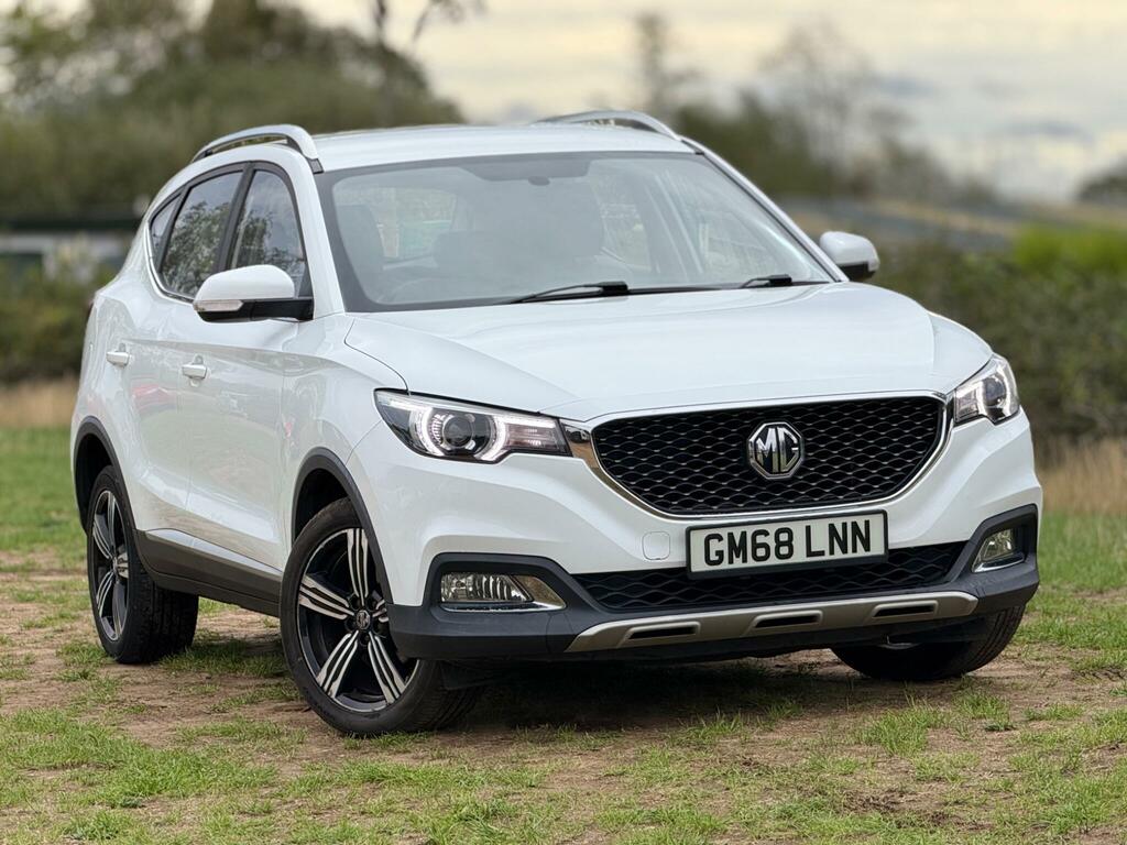MG ZS 72.6Kwh Trophy Connect Long Range White #21