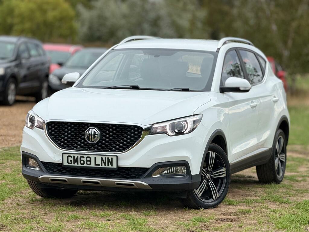 MG ZS 72.6Kwh Trophy Connect Long Range White #27