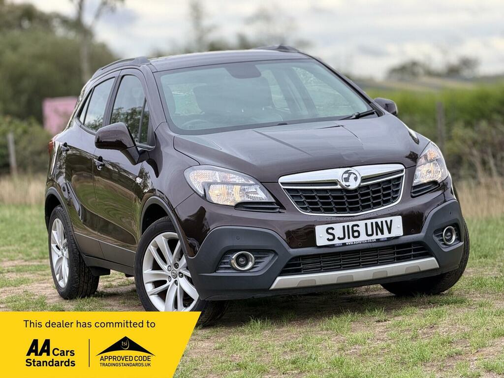 Vauxhall Mokka 1.6 Cdti Tech Line 2Wd Euro 6 Ss Brown