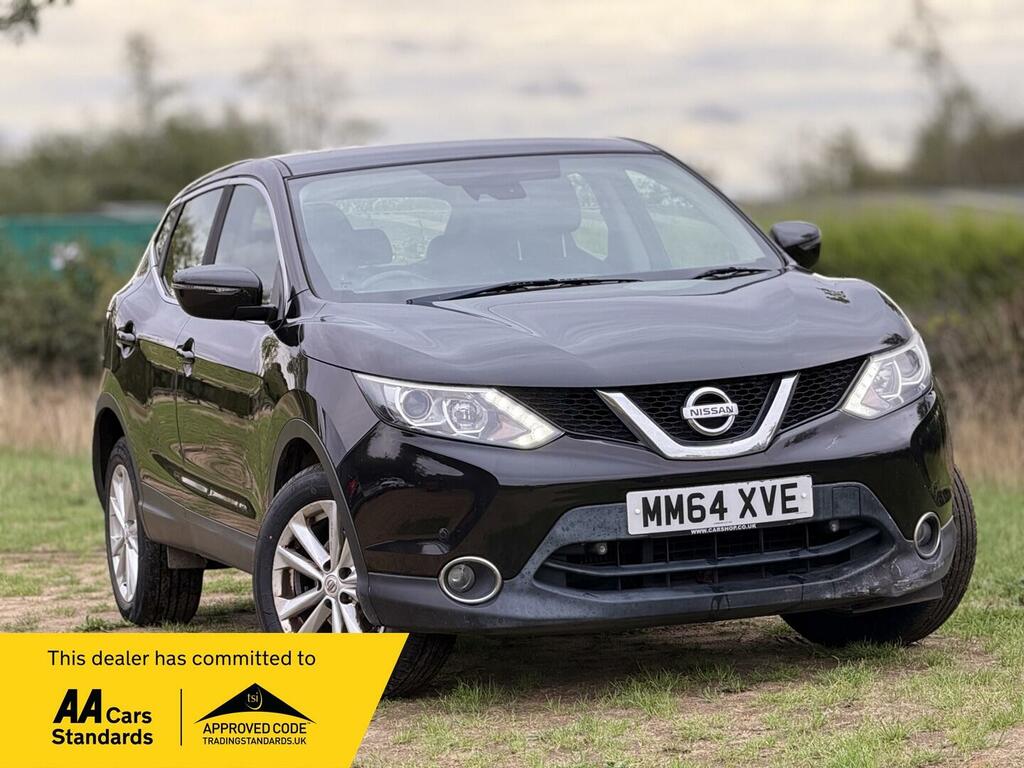 Nissan Qashqai 1.5 Dci Acenta 2Wd Euro 5 Ss Black