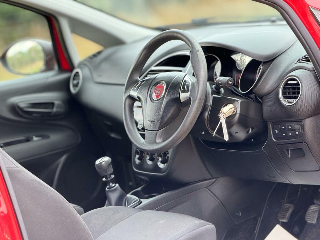 Fiat Punto Pop Black #20