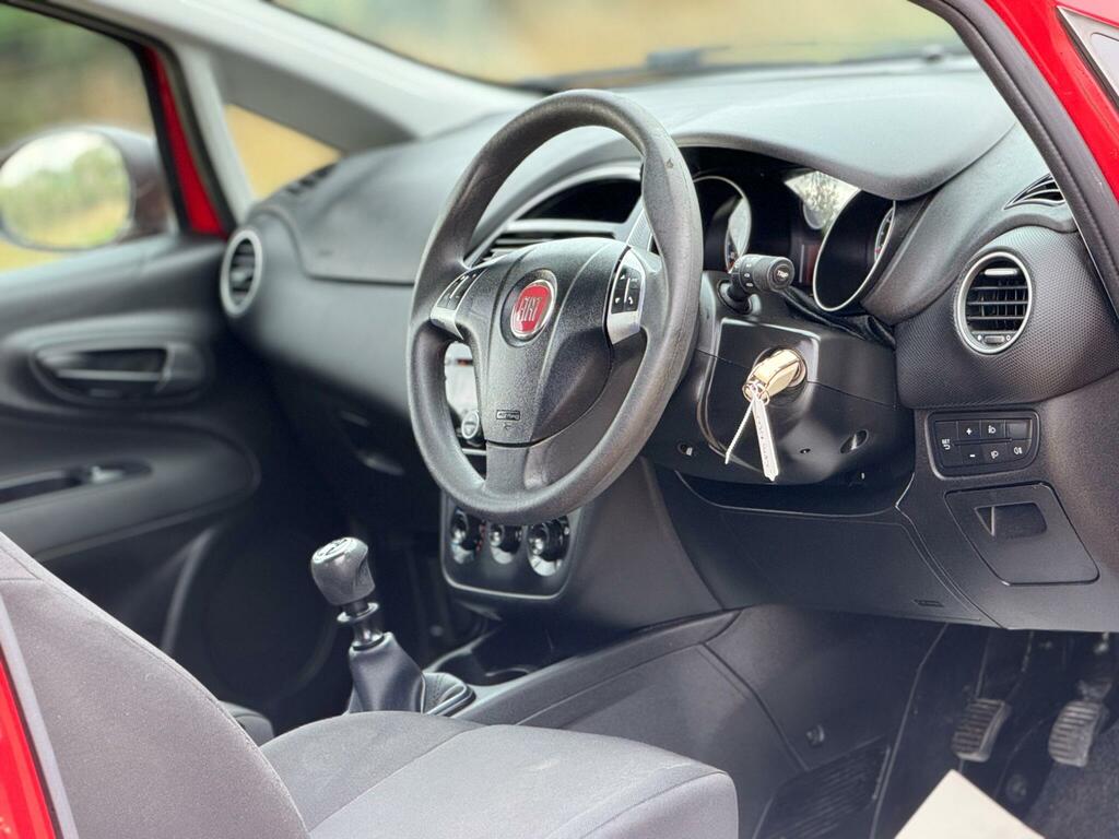 Fiat Punto Pop Black #17