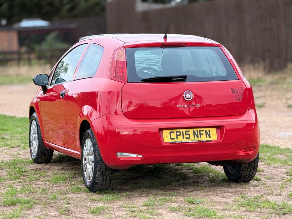 Fiat Punto 1.2 Pop Euro 6 Red #5
