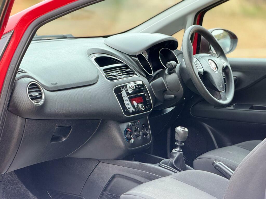 Fiat Punto Pop Black #19