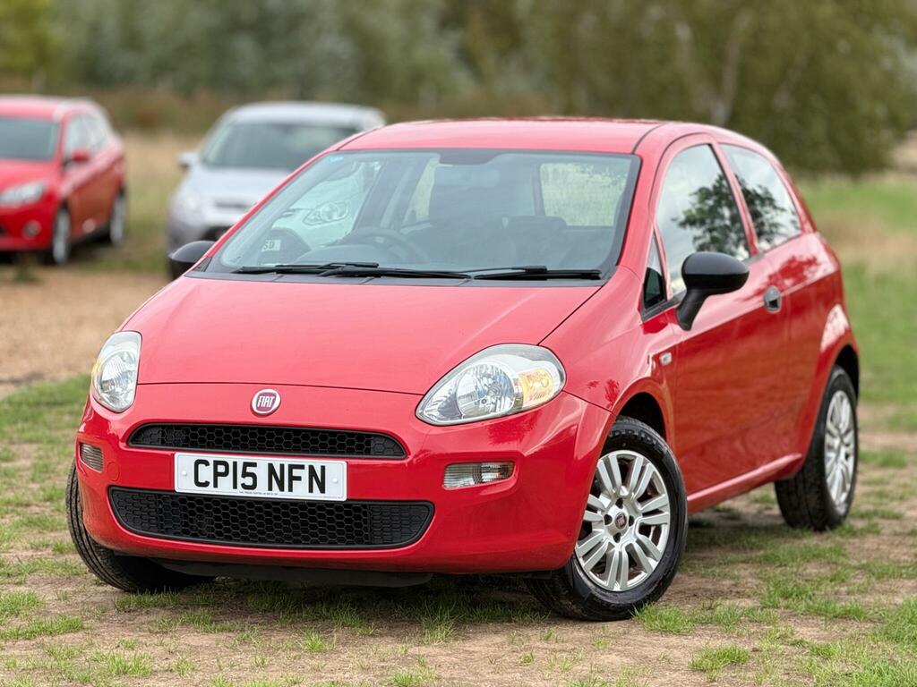 Fiat Punto Pop Black #10