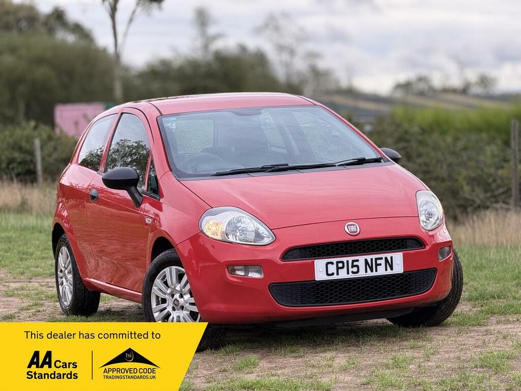 Fiat Punto 1.2 Pop Euro 6 Red