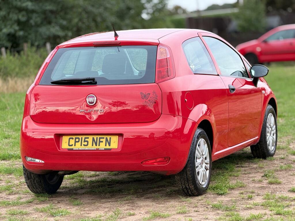 Fiat Punto 1.2 Pop Euro 6 Red #4