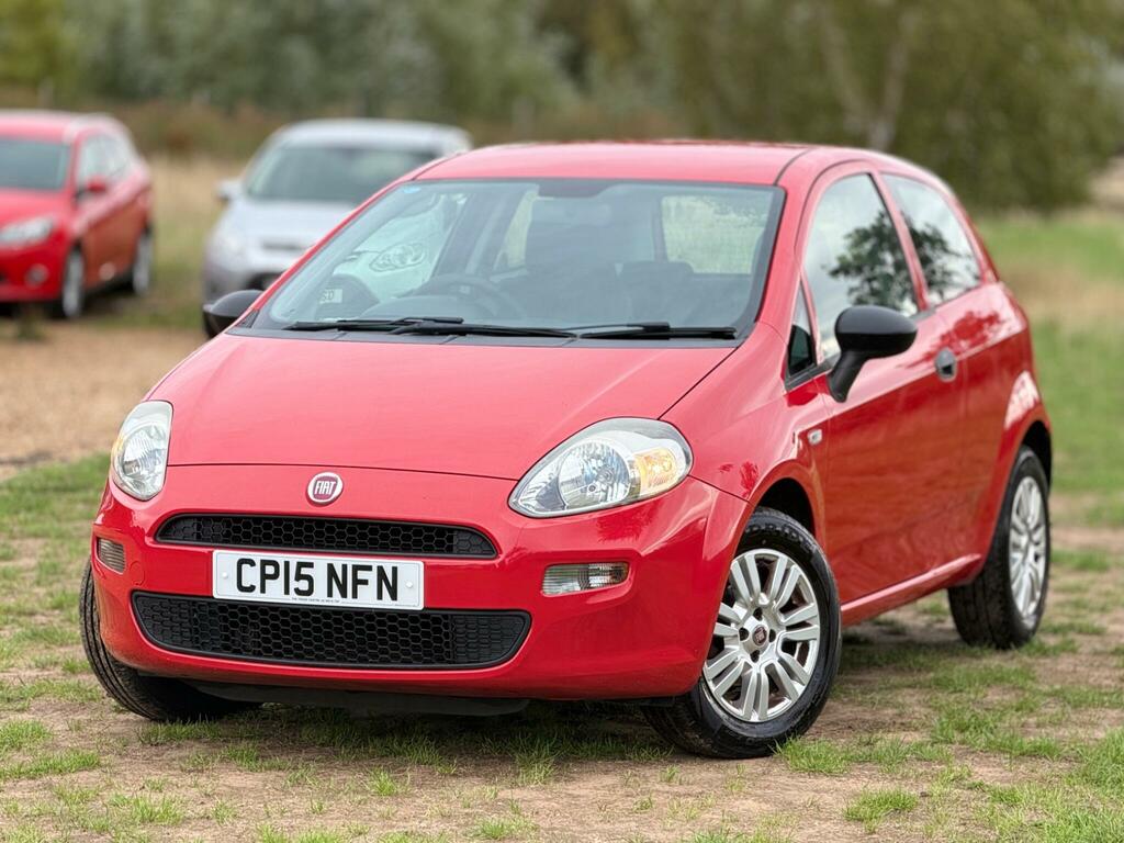 Fiat Punto 1.2 Pop Euro 6 Red #3