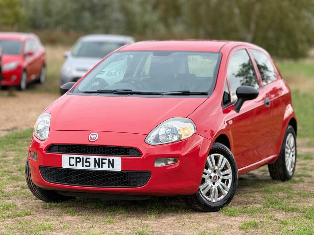 Fiat Punto Pop Black #9