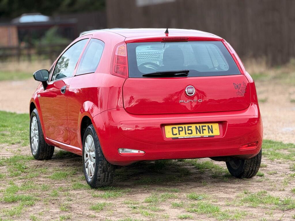 Fiat Punto Pop Black #13