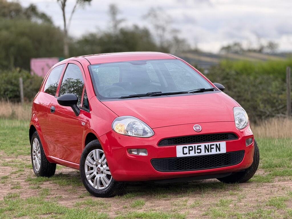 Fiat Punto Pop Black #8