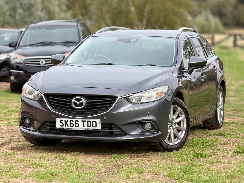 Mazda 6 2.2 Skyactiv-d Se-l Nav Tourer Euro 6 Ss Grey #3