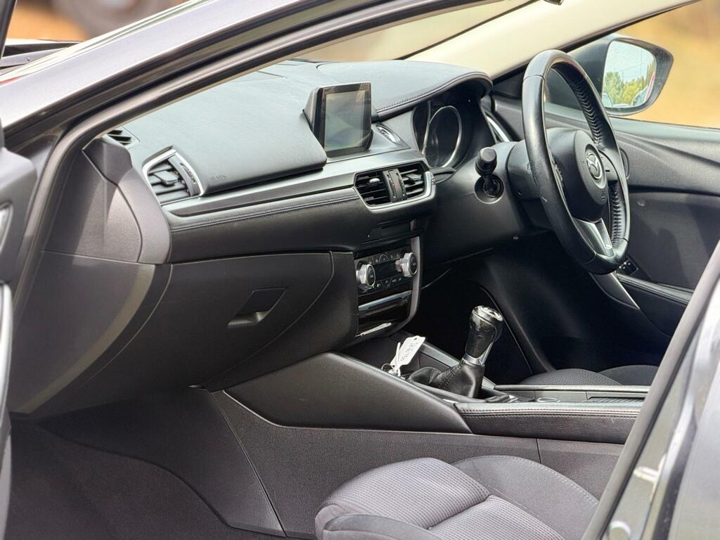 Mazda 6 Skyactiv-g Gt Sport Nav Red #7