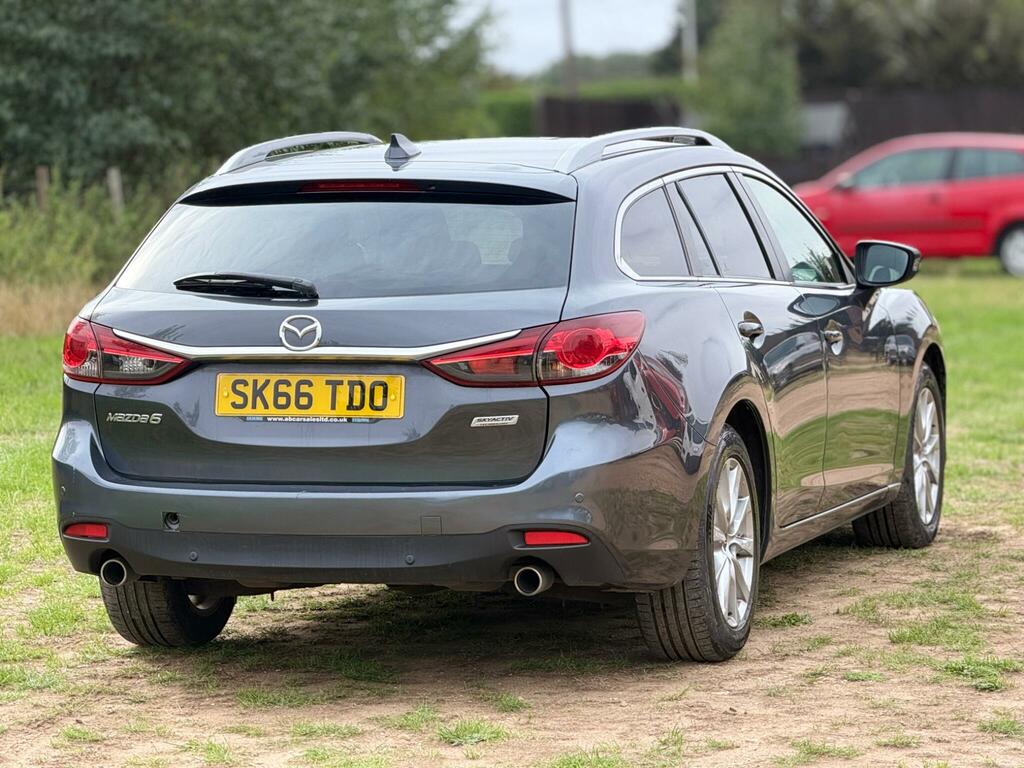 Mazda 6 Skyactiv-g Gt Sport Nav Red #19