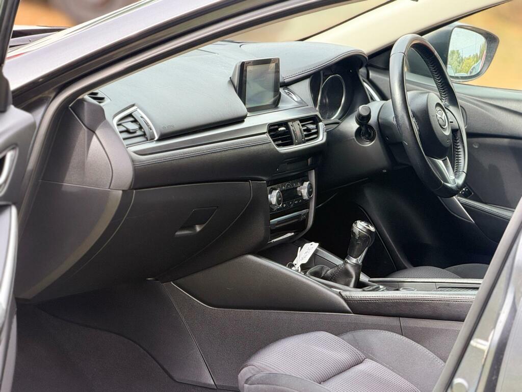 Mazda 6 Skyactiv-g Gt Sport Nav Red #14