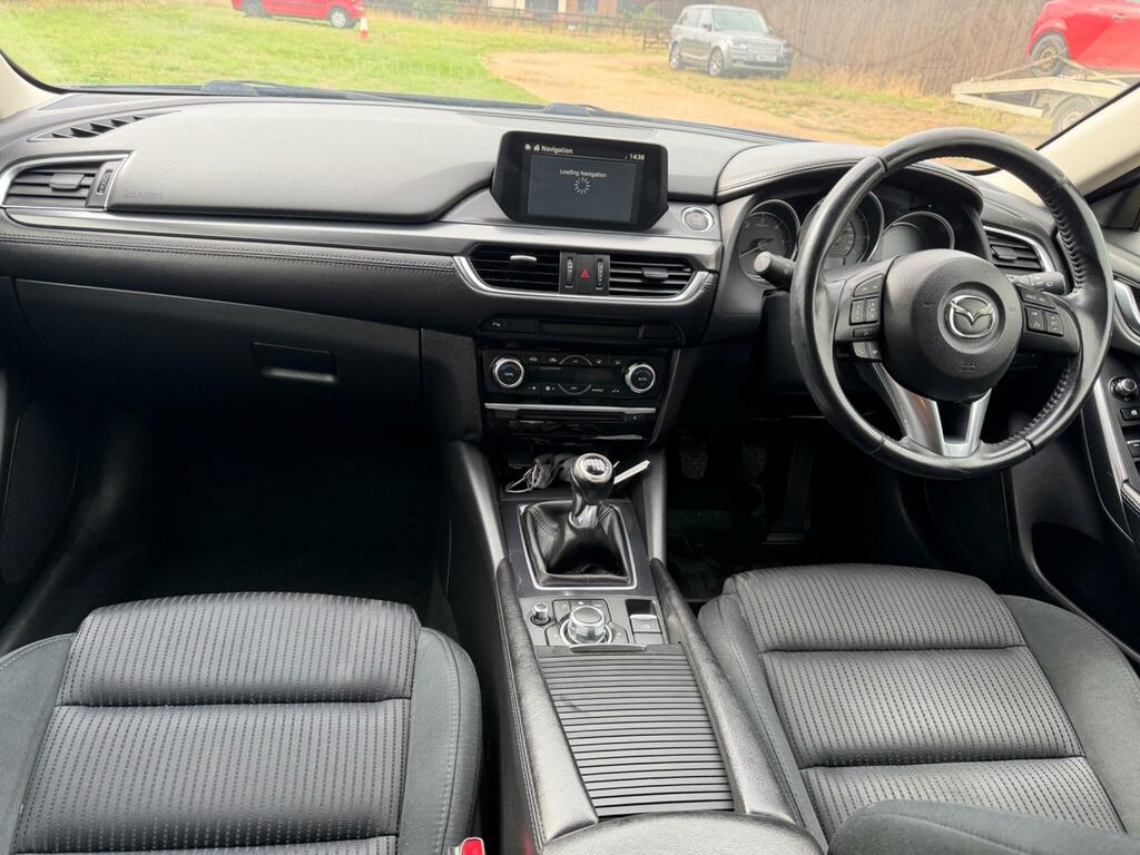 Mazda 6 Skyactiv-g Gt Sport Nav Red #15