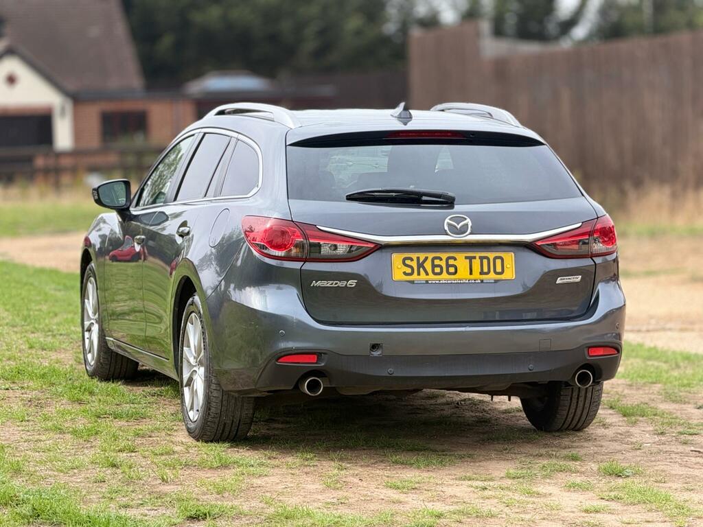 Mazda 6 Skyactiv-g Gt Sport Nav Red #9