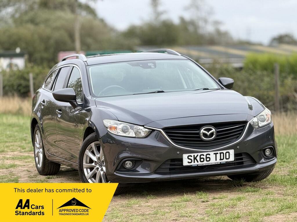 Mazda 6 2.2 Skyactiv-d Se-l Nav Tourer Euro 6 Ss Grey