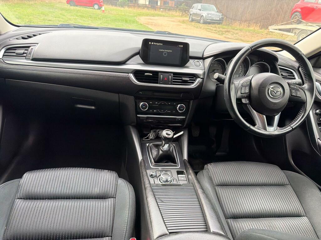 Mazda 6 Skyactiv-g Gt Sport Nav Red #13
