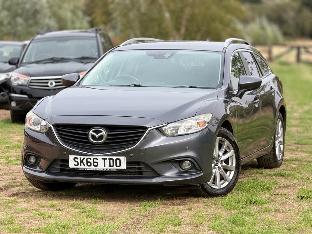 Mazda 6 Skyactiv-g Gt Sport Nav Red #10